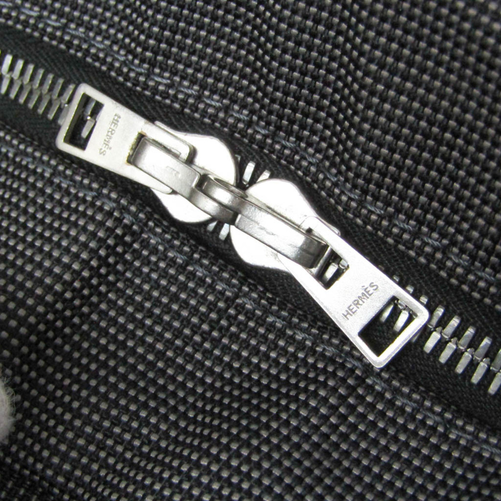 Hermes Her Line A Dos MM Men,Women Polyamide,Polyester Backpack Black,Gray - Picture 13 of 16